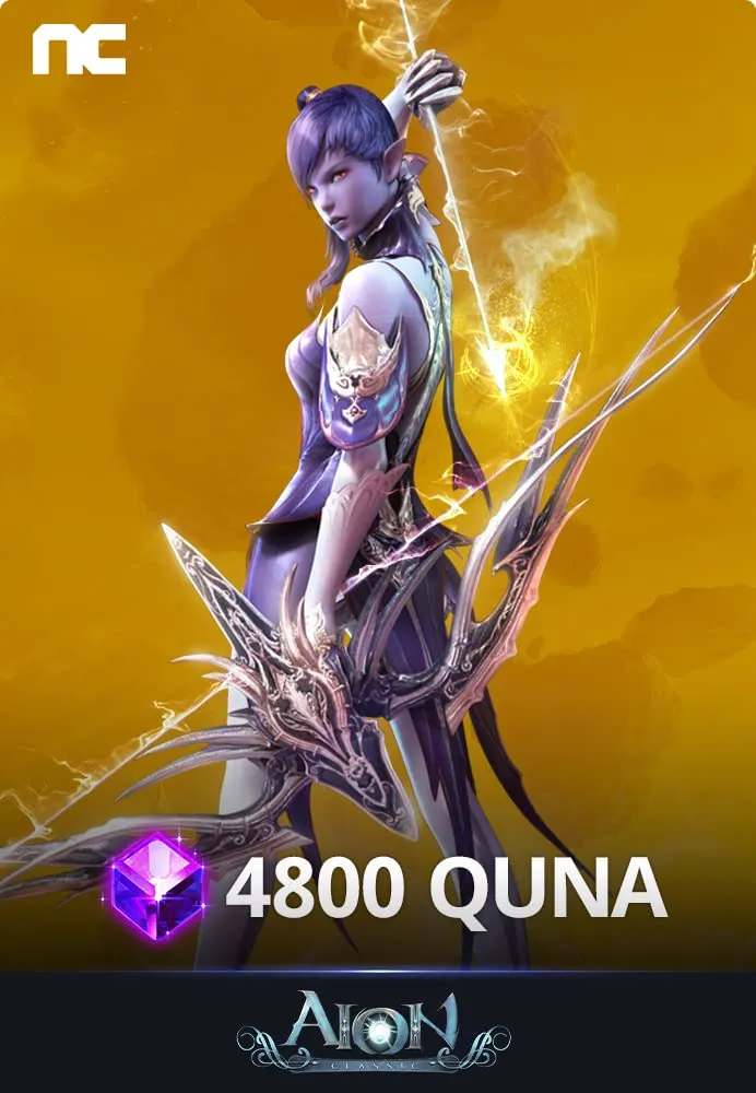 Aion Classic: QUNA 4800 [Online Game Code]