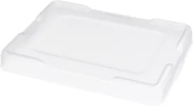 Akro-Mils 33011 Clear Snap On Plastic Lid for Akro-Mils 33105 Akro-Grid Storage Tote, (10-Pack)