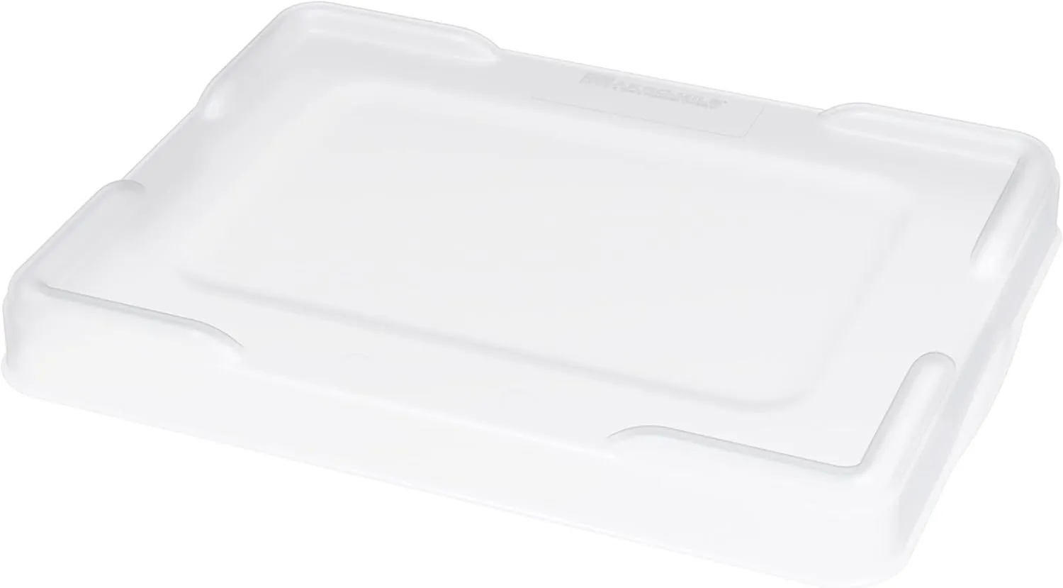 Akro-Mils 33011 Clear Snap On Plastic Lid for Akro-Mils 33105 Akro-Grid Storage Tote, (10-Pack)