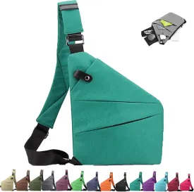 Anti Theft Travel Bag,Multifunctional Large Capacity Messenger Bags, Anti Theft Travel Bag