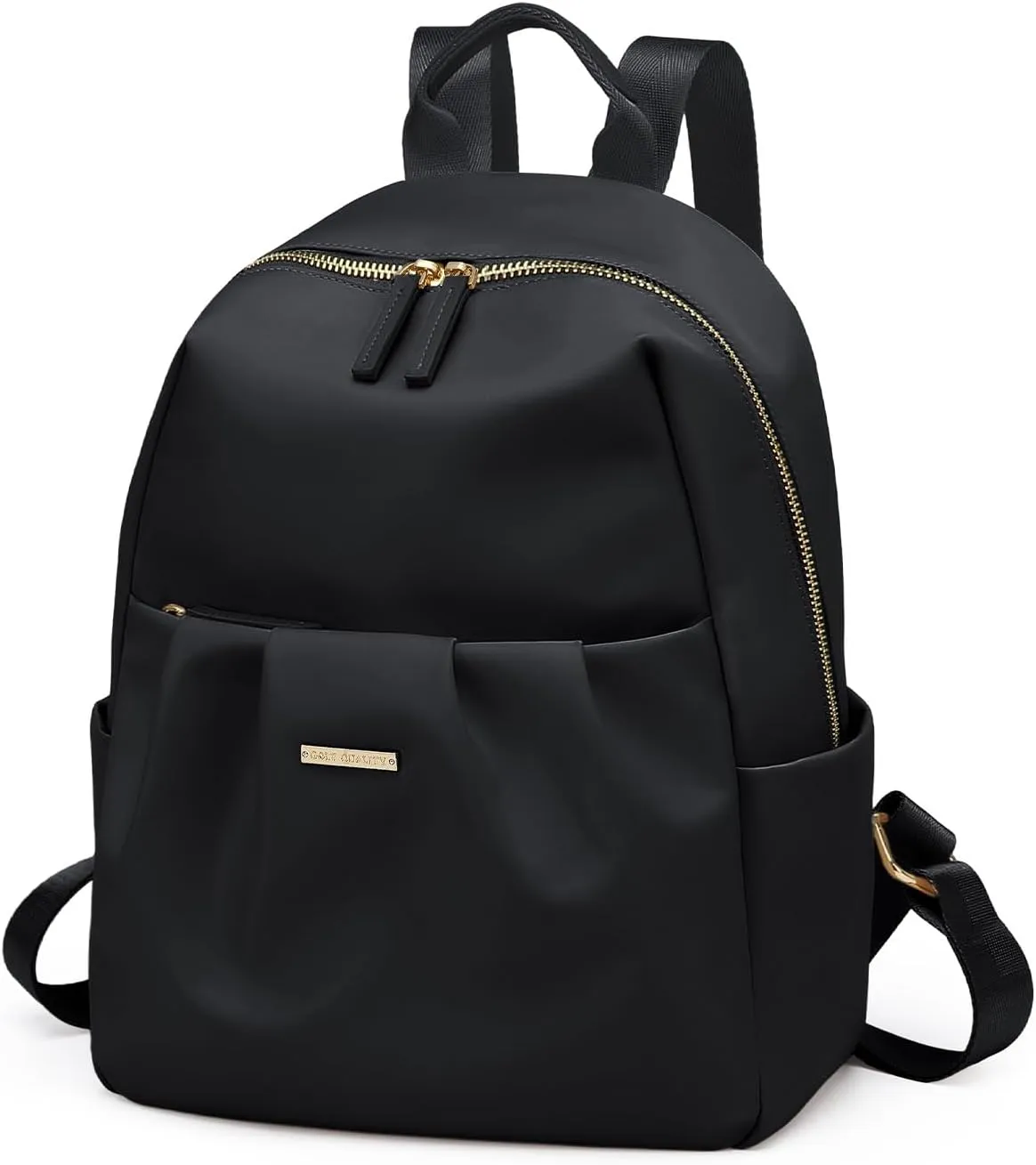 Backpack for Women, Small Cute Backpack Purse Lightweight Casual Daypack Backpack for Travel Mini Backpacks for Ladies College Work,9.7Inch,Black