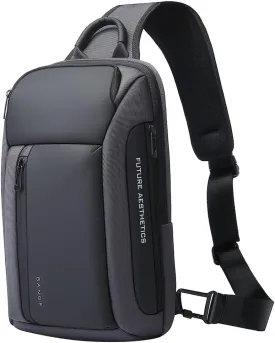 BANGE Sling Bag, Waterproof Men's Chest Bag Shoulder bags Crossbody Sling Backpack for Men
