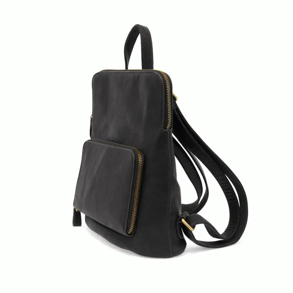 Black Mini Backpack