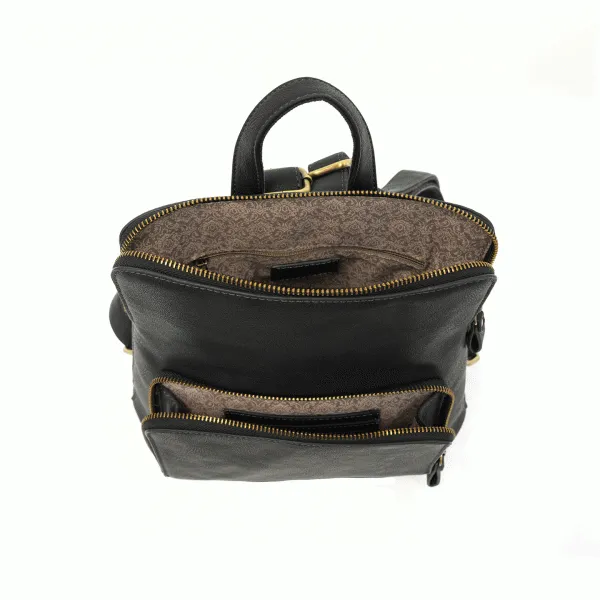 Black Mini Backpack