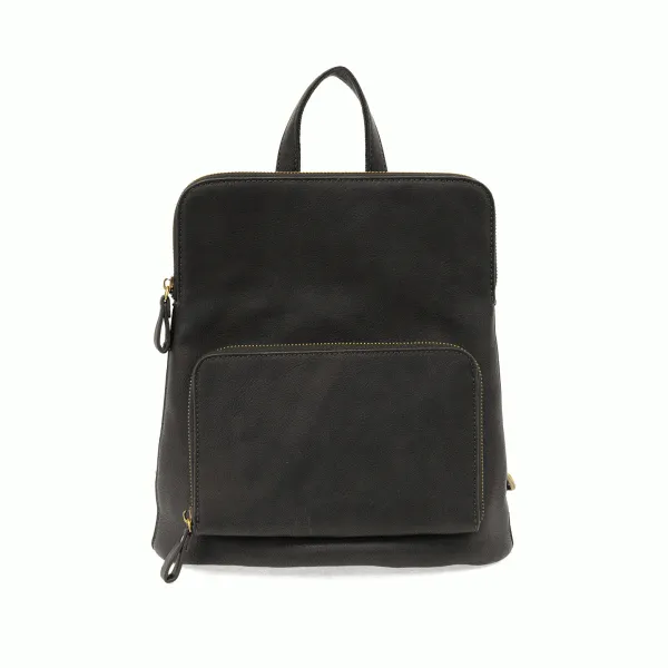 Black Mini Backpack