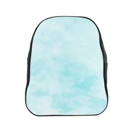 Blue Clouds School Backpack
