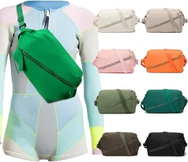 BOSSTIN Small Gym Bag for Women Men, Small Duffle Bag Crossbody Bags for Women, Lightweight Compact Sports Bag for Gym Work Fitness Travel, 3 in 1 Workout Bag-Green