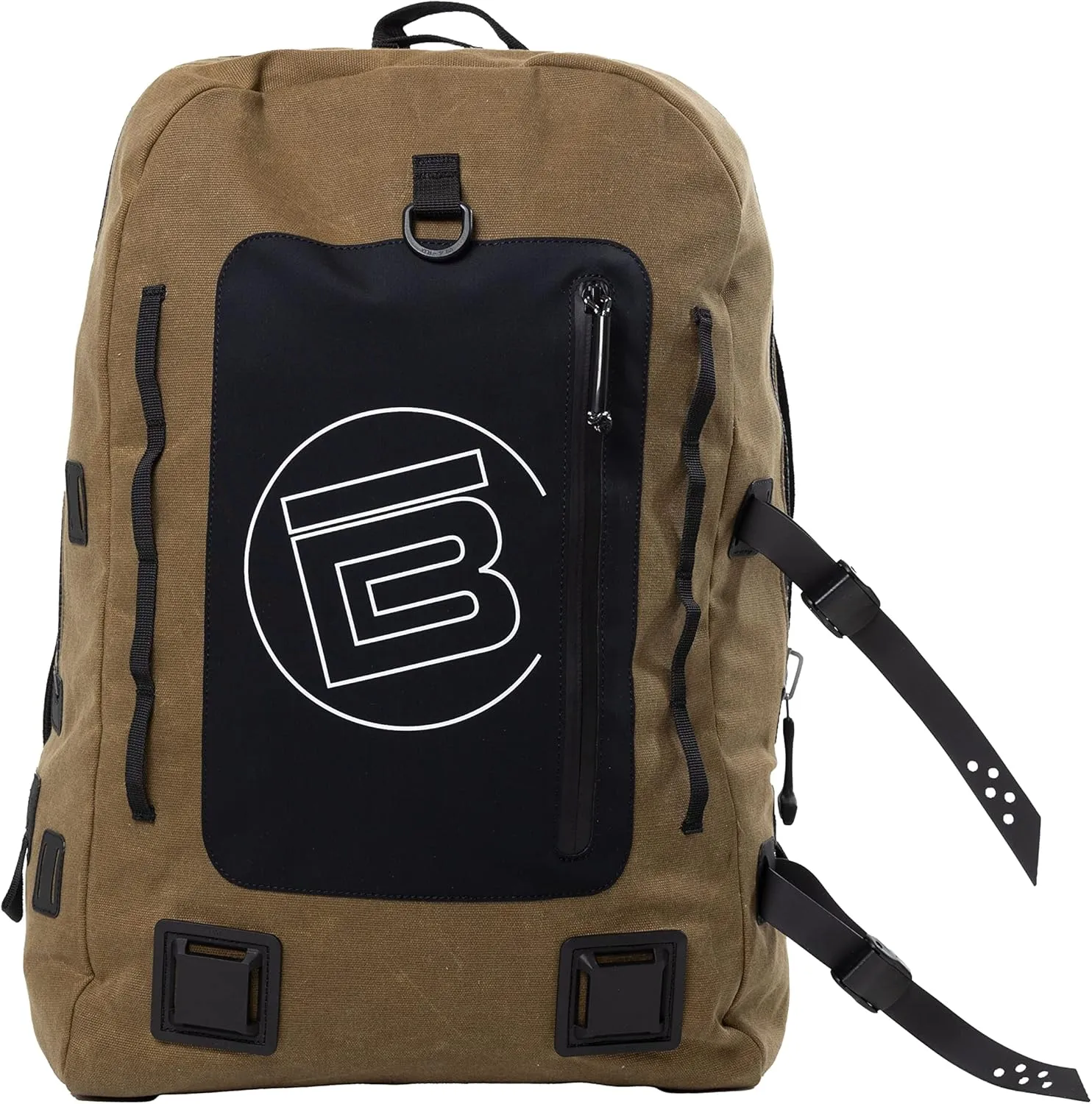BOTE Highwater Backpack Waterproof Outdoor Zipper Dry Bag 28 Liter Capacity Molle Straps Fully Submersible Watersports Kayaking Fishing Hunting Boating