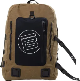BOTE Highwater Backpack Waterproof Outdoor Zipper Dry Bag 28 Liter Capacity Molle Straps Fully Submersible Watersports Kayaking Fishing Hunting Boating