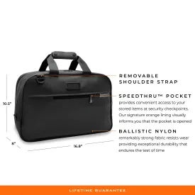 Briggs & Riley Baseline Executive Travel Duffle - Black