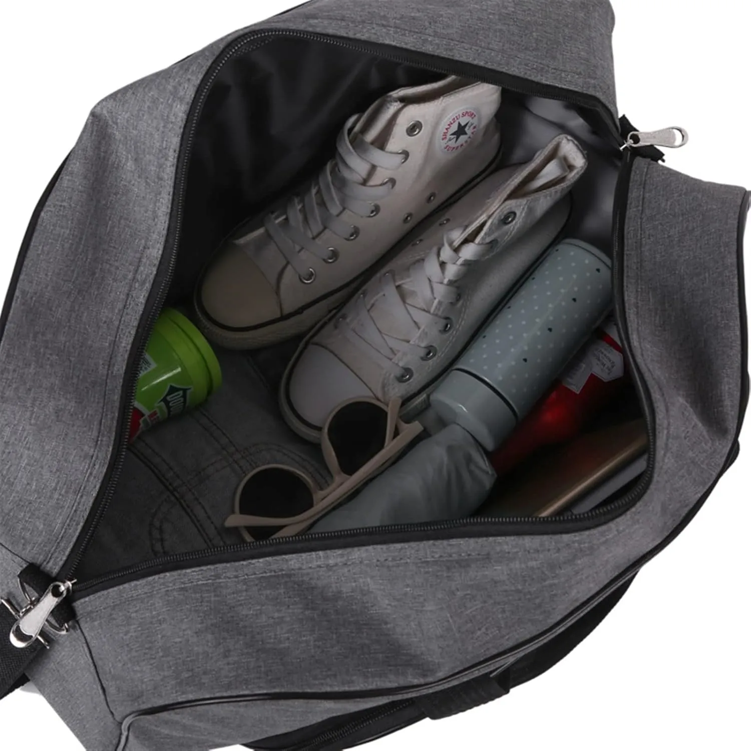 Cabin bag Large Capacity Women Travel Bag Leisure Multifunctional Duffel Bag Handbag Men Weekend Sports Overnight One Shoulder Luggage(1,2)