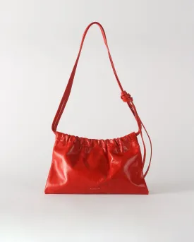 Camila Bag Leather Rosso