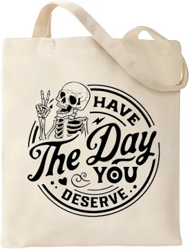 Canvas Aesthetic Tote Bag for Women Beach Bag Shopping Bags Shoulder Bag Reusable Grocery Bags