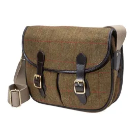 Carryall Bag Hambledon Tweed Messenger Bag
