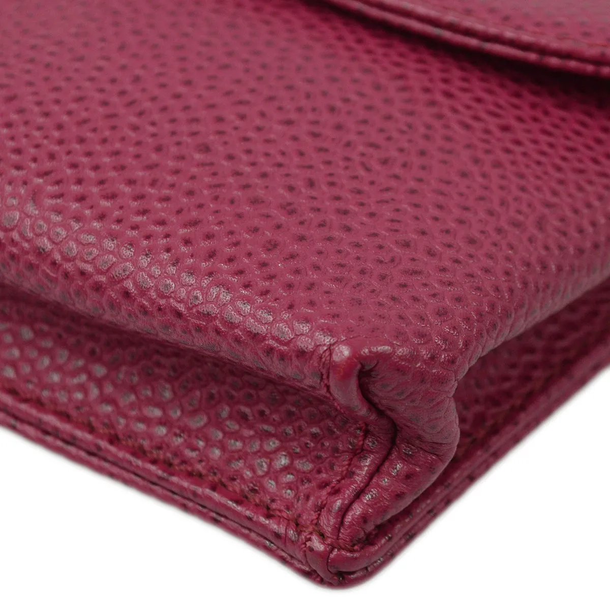 Chanel 2000-2001 Pink Caviar Timeless Cigarette Case