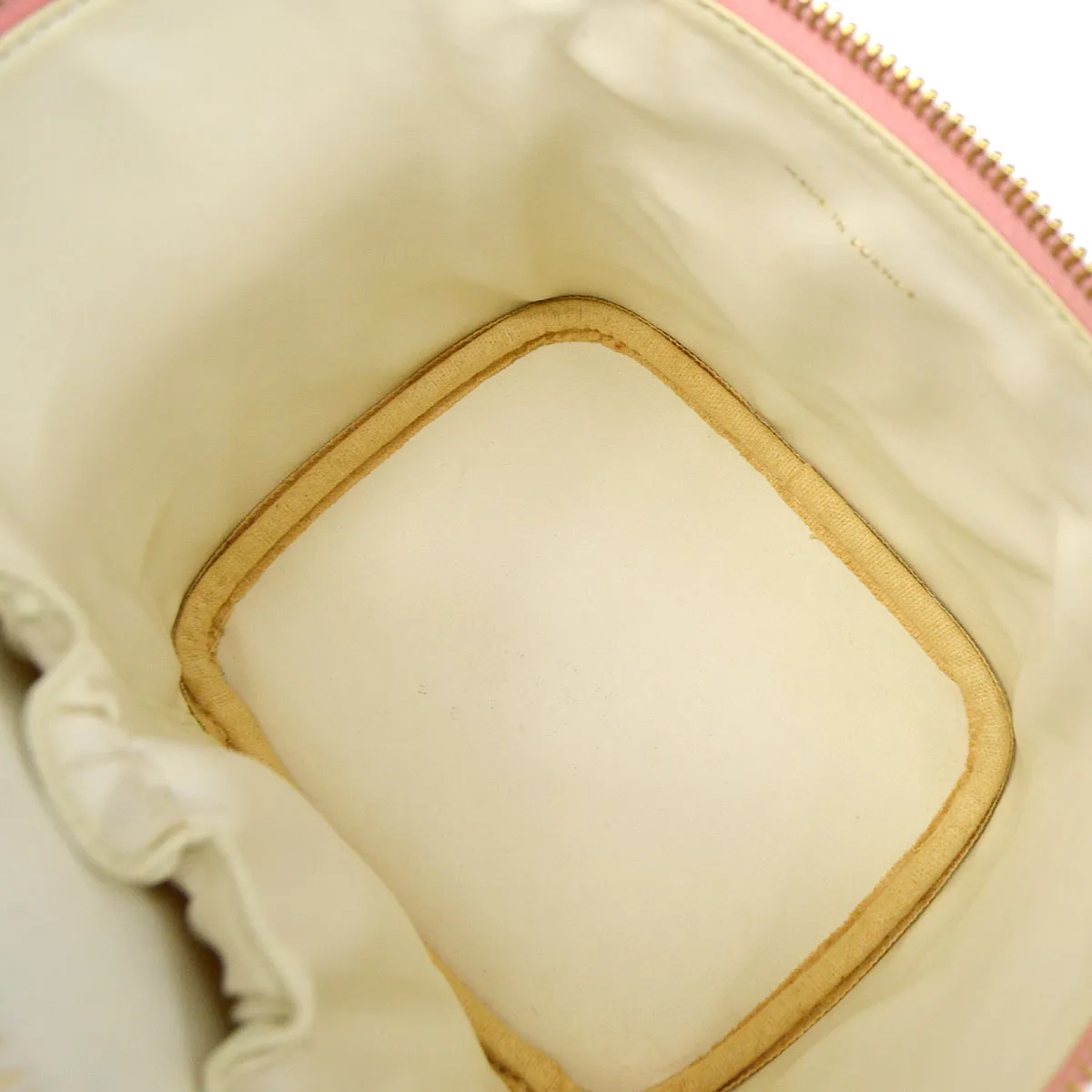 Chanel 2003-2004 Pink Caviar Timeless Vanity Handbag
