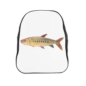 Colorful Fish School Backpack