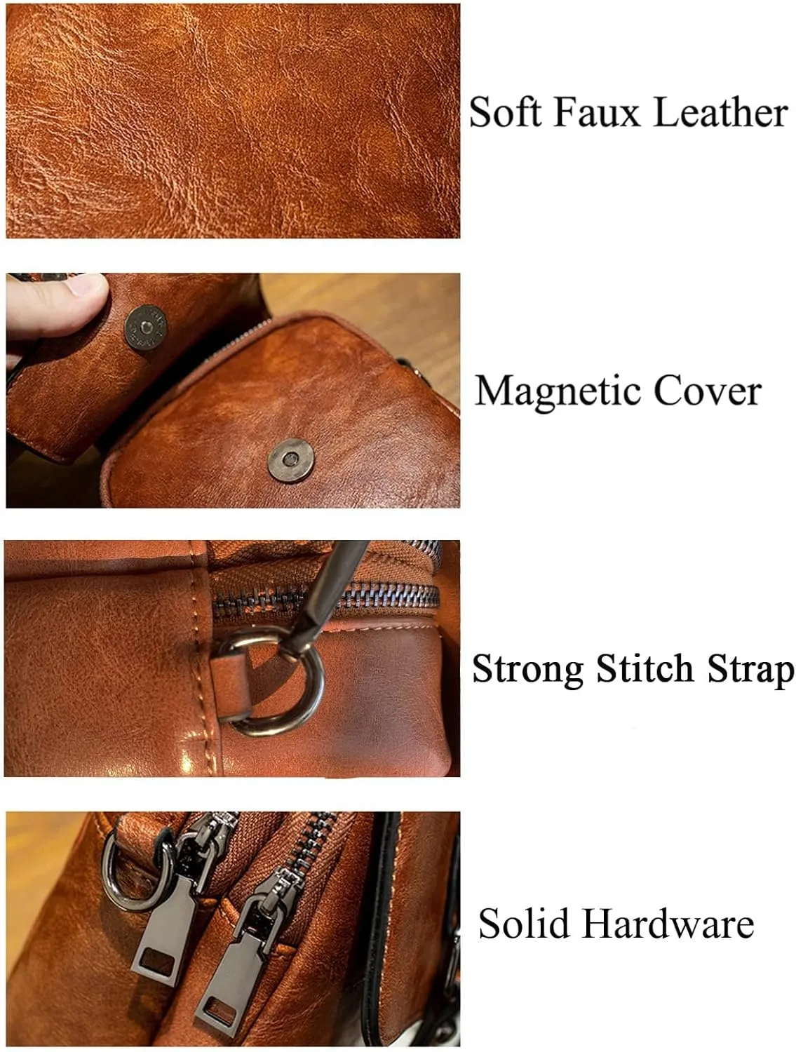 Crossbody Bags for Women Trendy Shoulder Bag Clutch Purse Gift