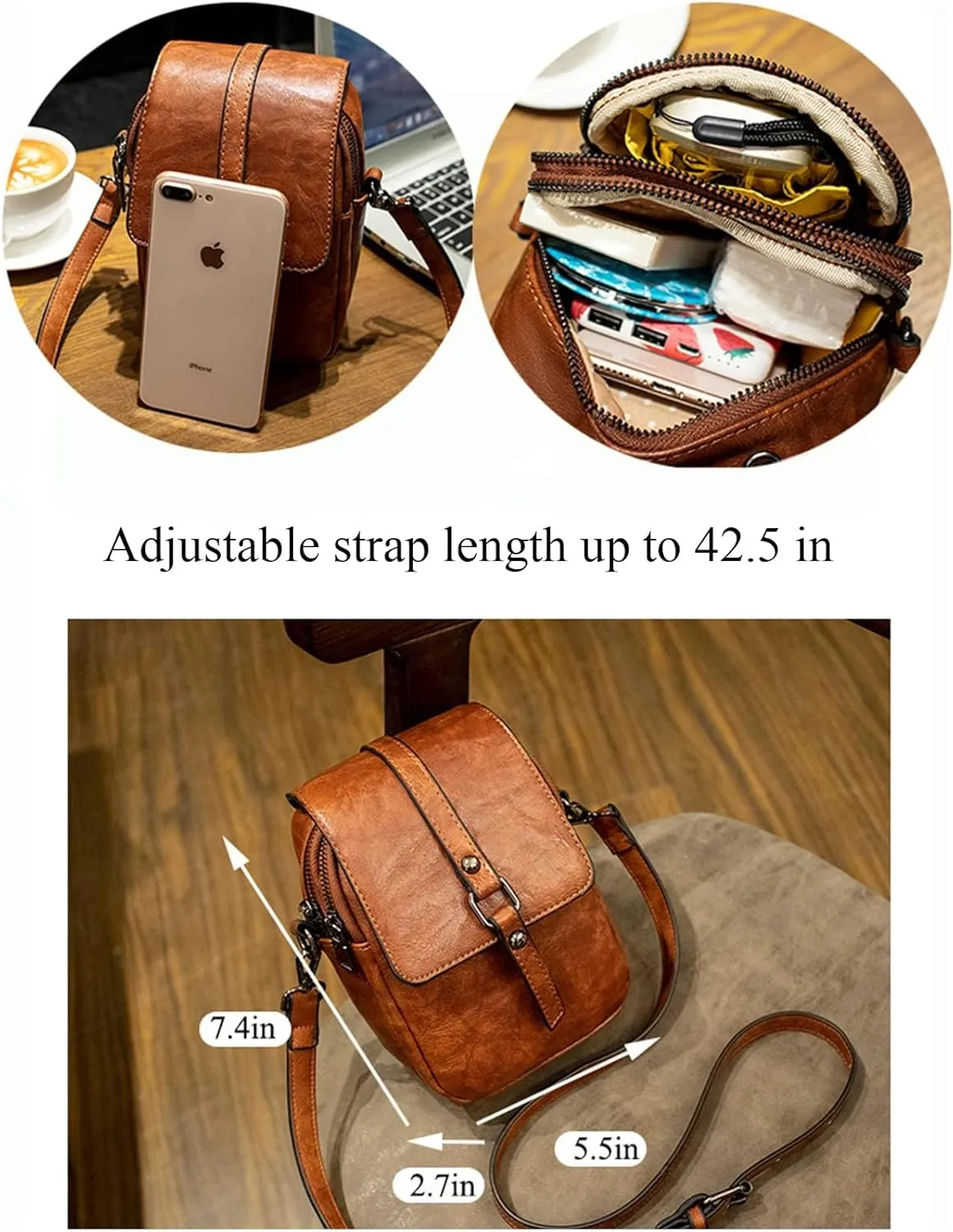 Crossbody Bags for Women Trendy Shoulder Bag Clutch Purse Gift