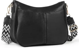 Crossbody Bags for Women Vegan Leather Purses for Women Hobo Bag Shoulder Bag Handbags for Shopping Work