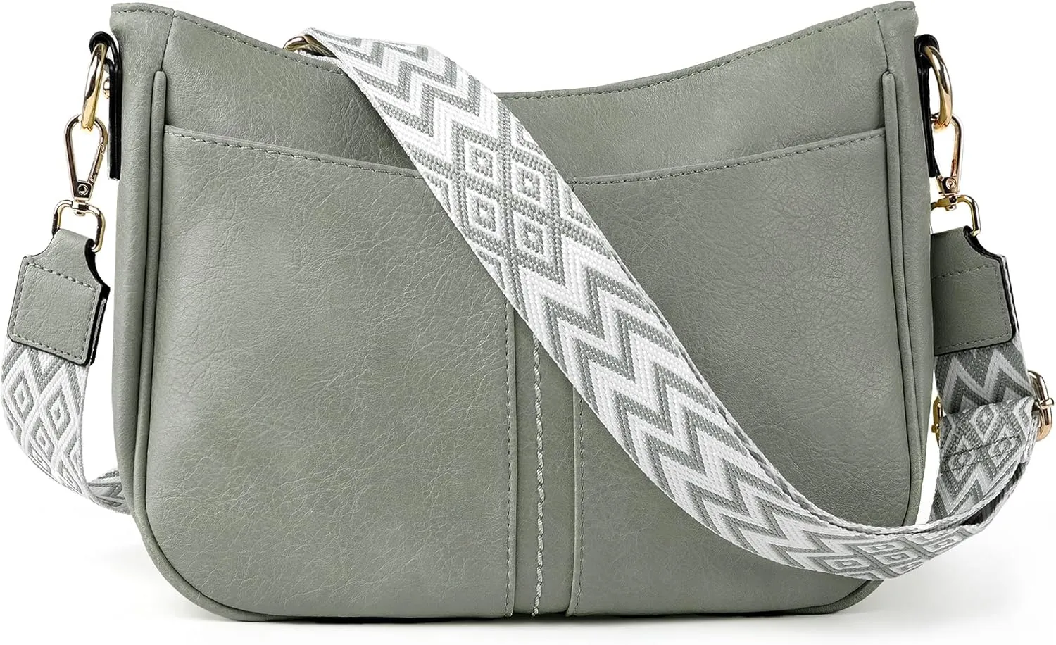 Crossbody Bags for Women Vegan Leather Purses for Women Hobo Bag Shoulder Bag Handbags for Shopping Work