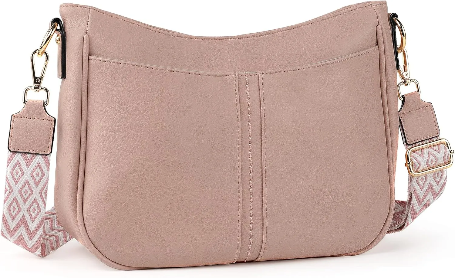 Crossbody Bags for Women Vegan Leather Purses for Women Hobo Bag Shoulder Bag Handbags for Shopping Work