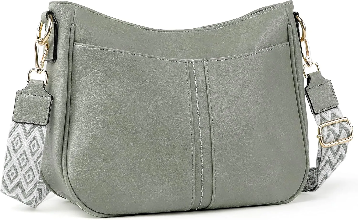 Crossbody Bags for Women Vegan Leather Purses for Women Hobo Bag Shoulder Bag Handbags for Shopping Work