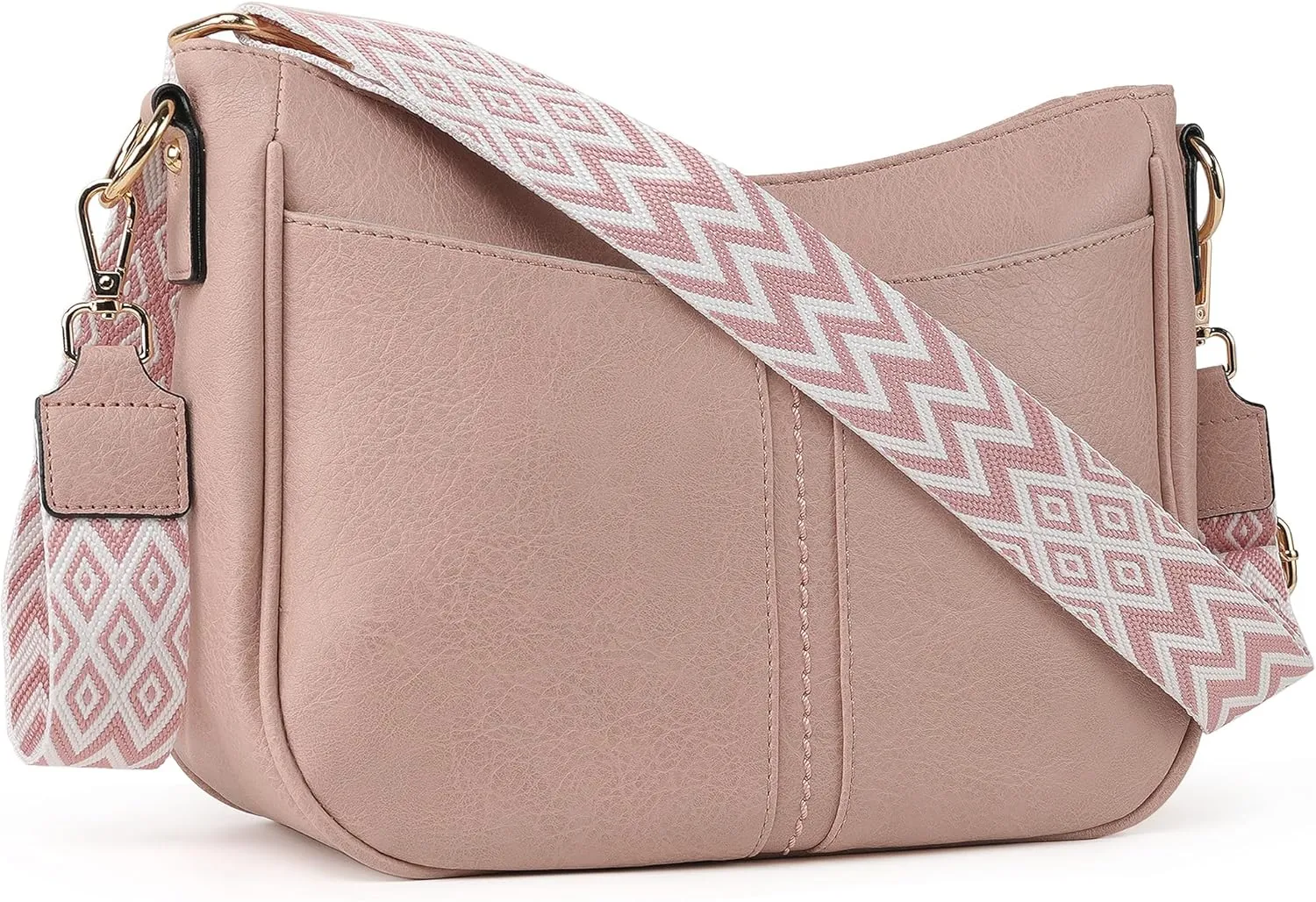 Crossbody Bags for Women Vegan Leather Purses for Women Hobo Bag Shoulder Bag Handbags for Shopping Work
