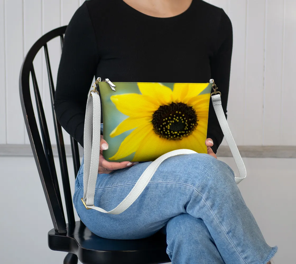 Discontinued - Sunflower Vegan Purse