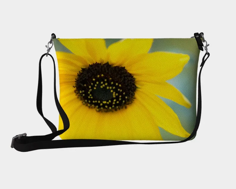 Discontinued - Sunflower Vegan Purse