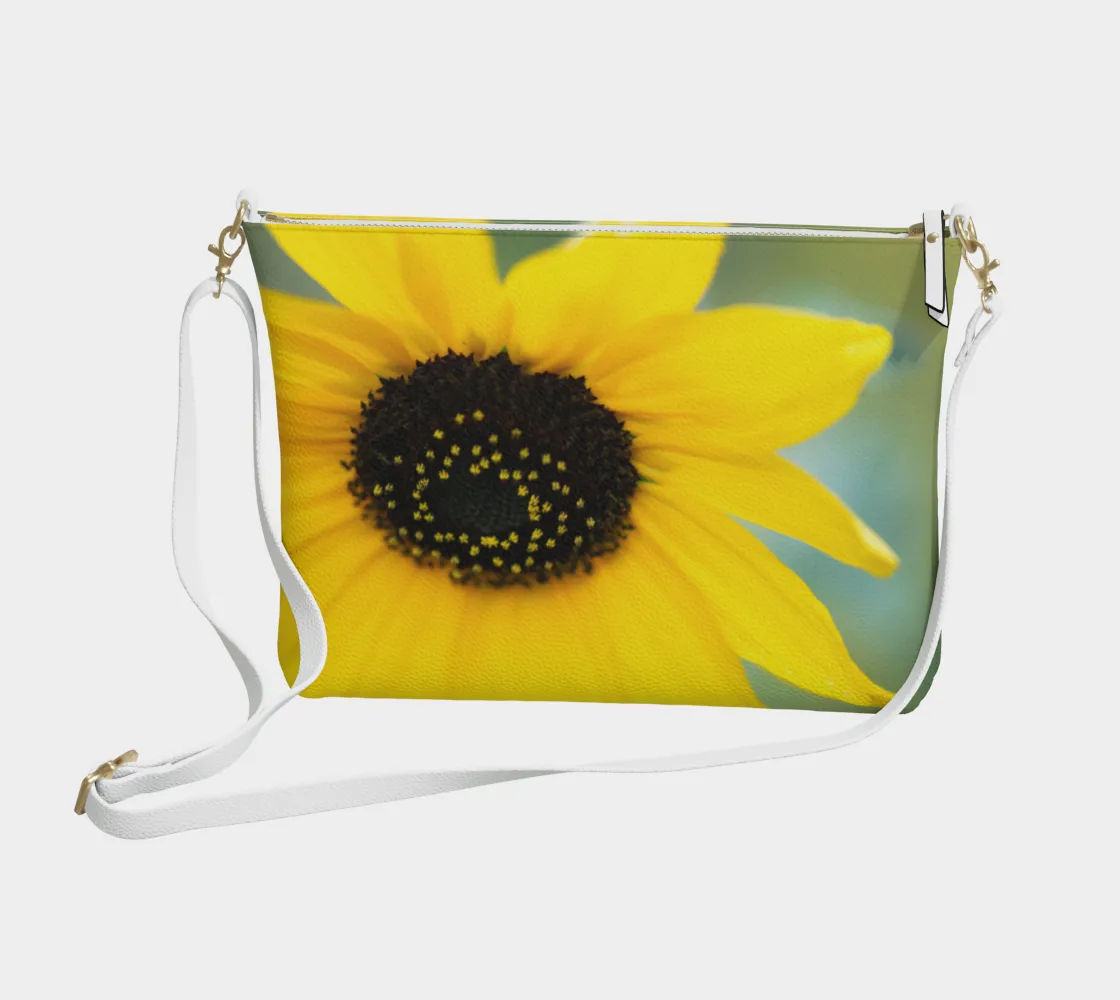 Discontinued - Sunflower Vegan Purse