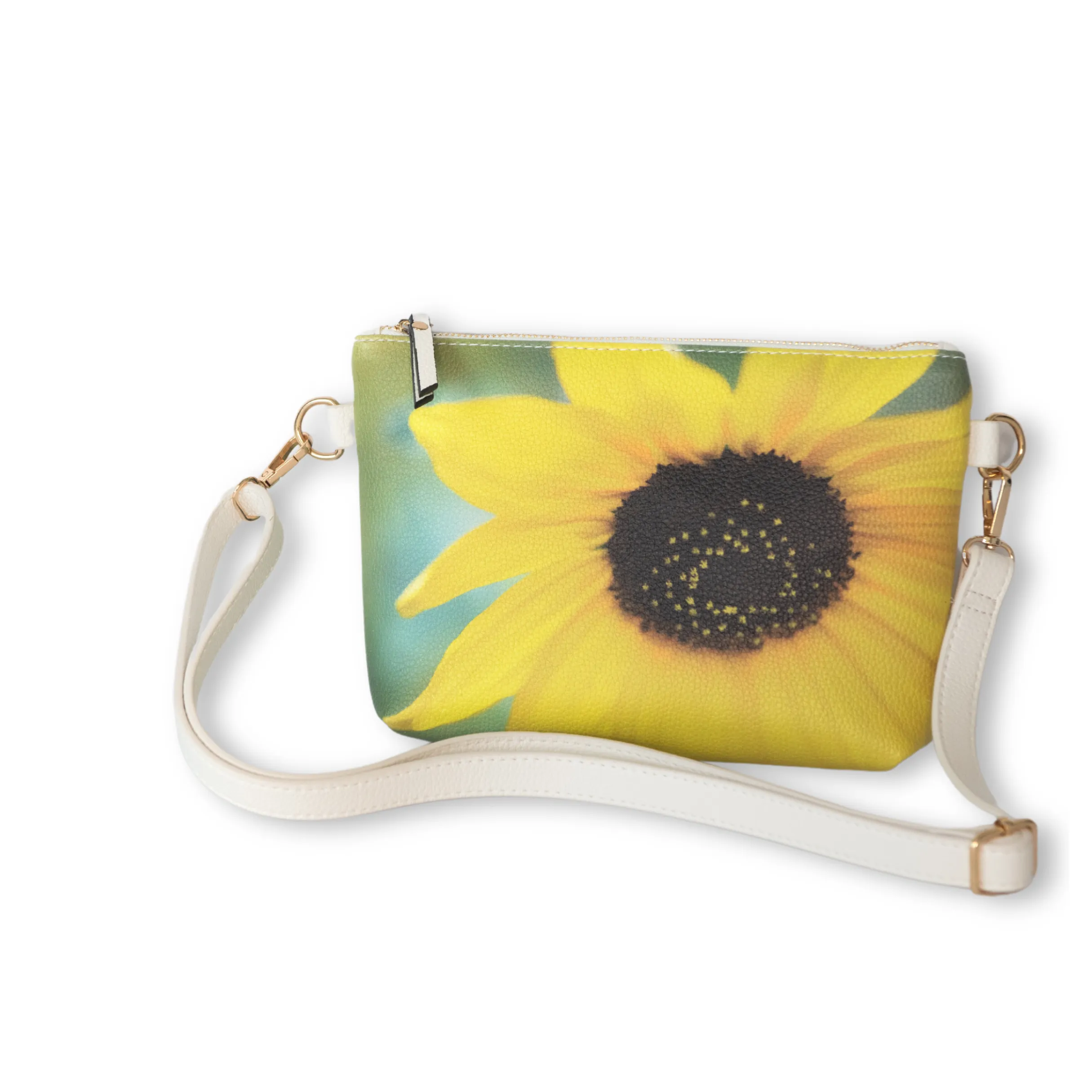 Discontinued - Sunflower Vegan Purse