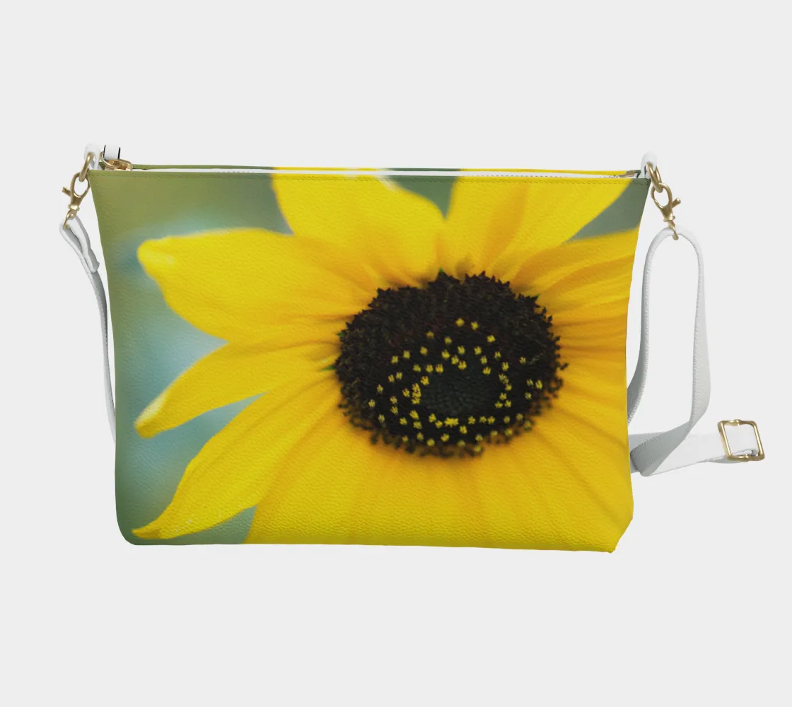 Discontinued - Sunflower Vegan Purse