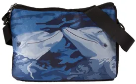 Dolphin Signature Messenger Bag - The Kiss