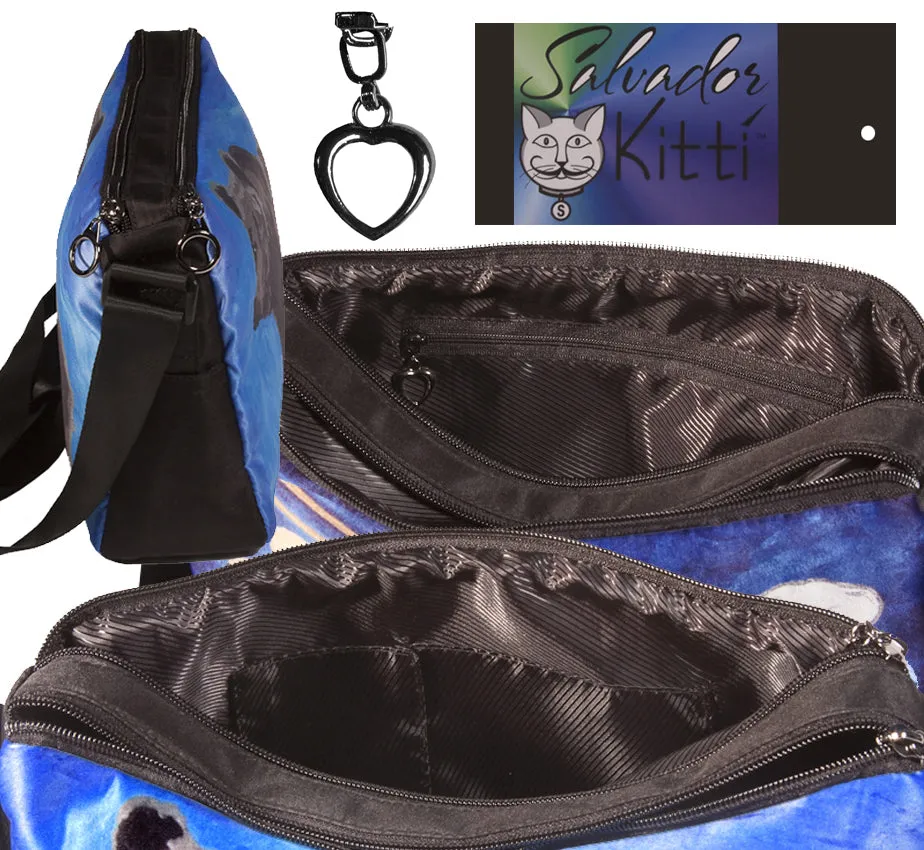 Dolphin Signature Messenger Bag - The Kiss