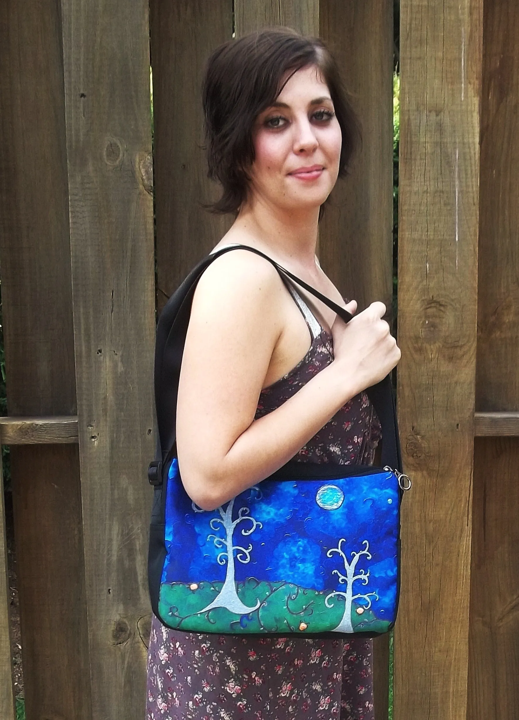 Dolphin Signature Messenger Bag - The Kiss