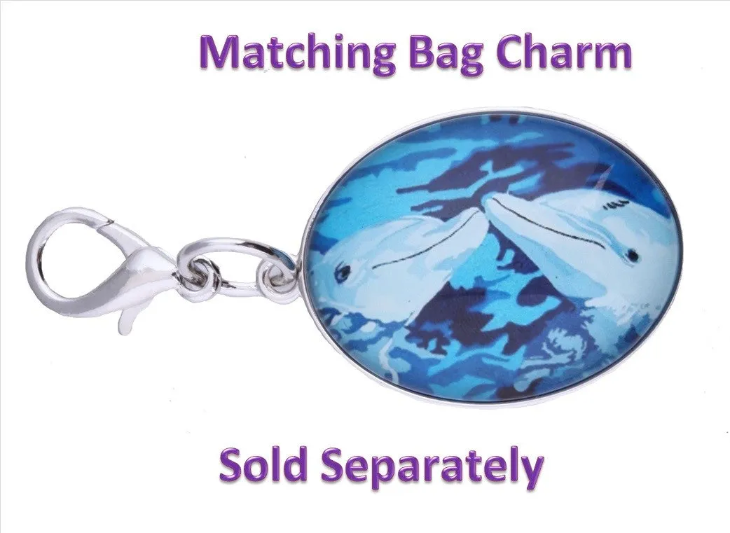 Dolphin Signature Messenger Bag - The Kiss