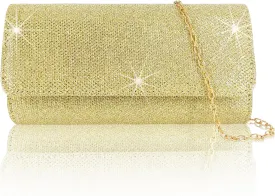 Evening Bag Clutch Purses for Women Sparkling Handbag Wedding Party Cocktail Prom Purse Crossbody Shoulder Envelope Bag