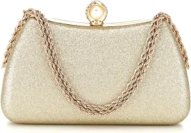 Evening Clutch Bag for Women Glitter Shiny Dress Purse Wedding Bride Handbags Evening Clutches for Cocktail Party
