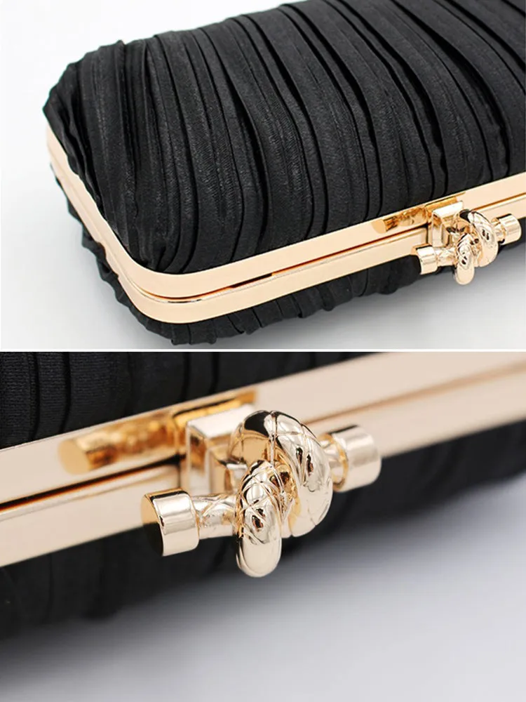 Evening Wedding Party Elegant Clutch Purse