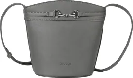 Gladdon Small Crossbody Purses for Women Mini Bucket Shoulder Bags PU Leather Clutch Bag
