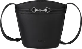 Gladdon Small Crossbody Purses for Women Mini Bucket Shoulder Bags PU Leather Clutch Bag
