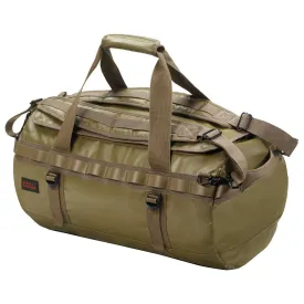 Harley-Davidson 21" Water-Resistant Functional Hybrid Duffel Bag/Backpack, Khaki 90328K