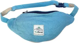 Hemp Fanny Pack, Lightweight Waist & Hip Bag with Adjustable Strap, Beige  Durable Belt Bag for Festivals, Hiking, and Everyday Use