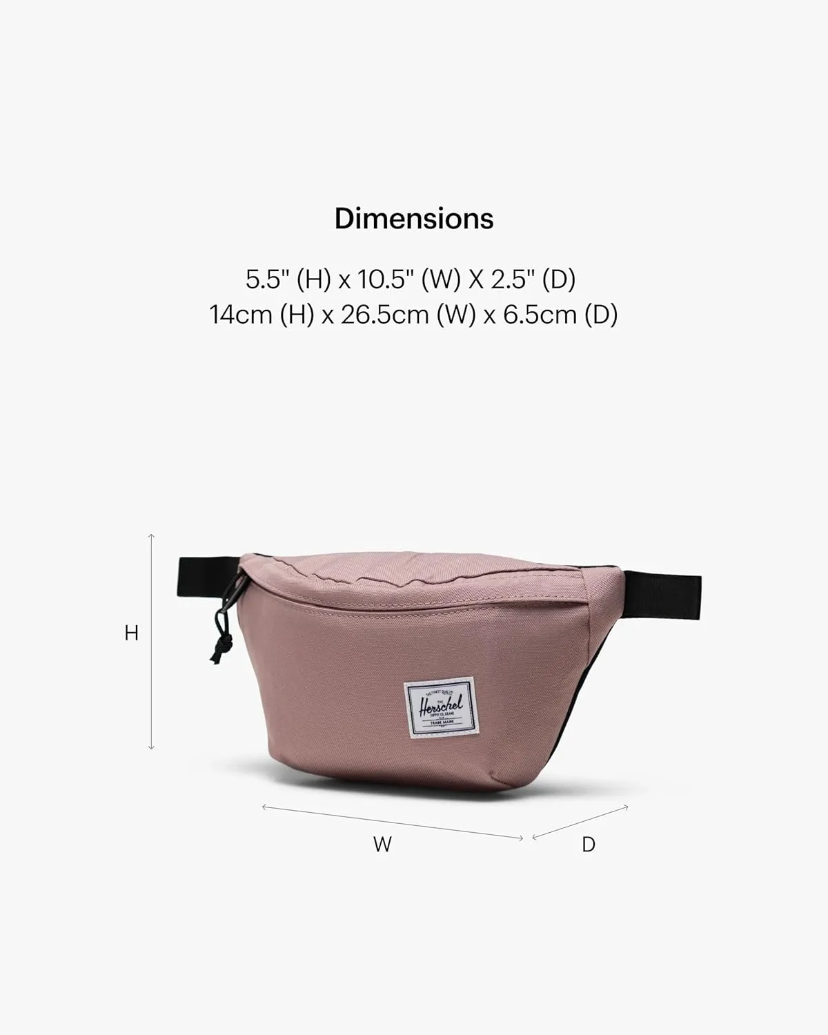 Herschel Classic Hip Pack