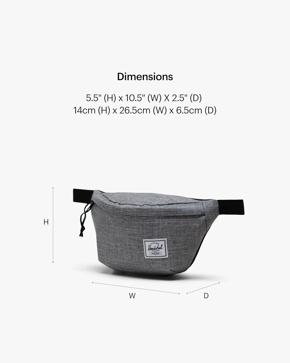 Herschel Supply Co. Herschel Classic Hip Pack
