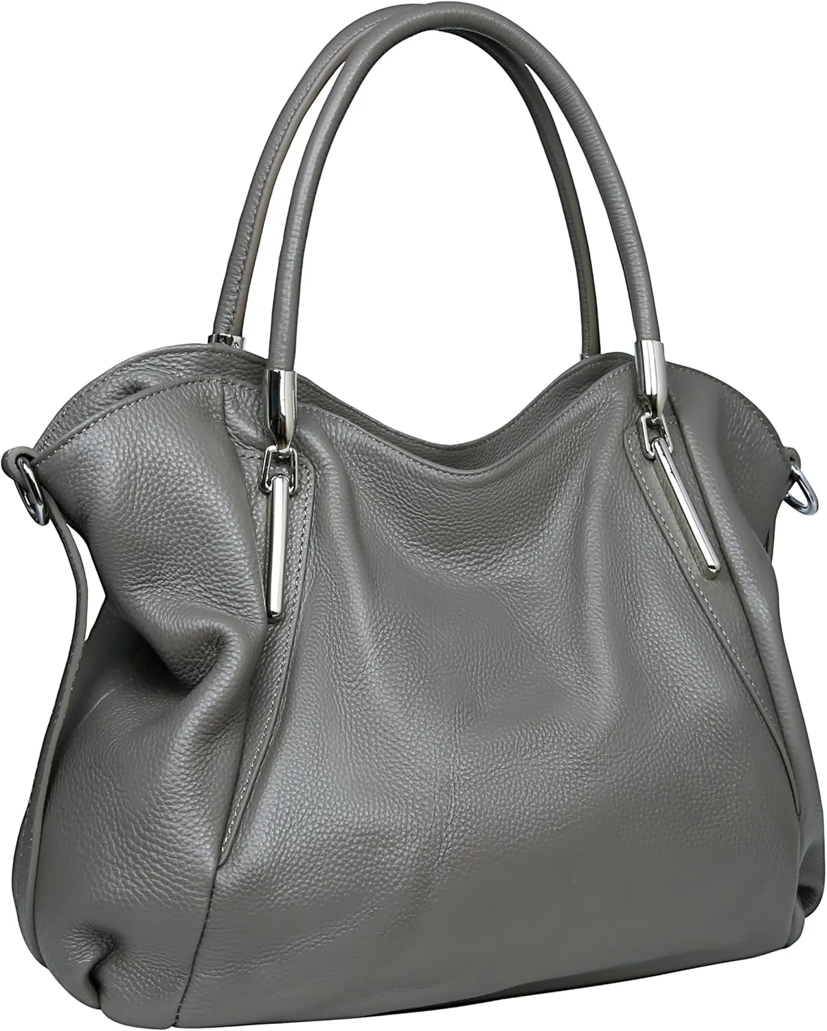 HESHE Genuine Leather Purses and Handbags for Women Shoulder Bags Tote Handbag Ladies Designer Hobo Satchel Crossbody Bag