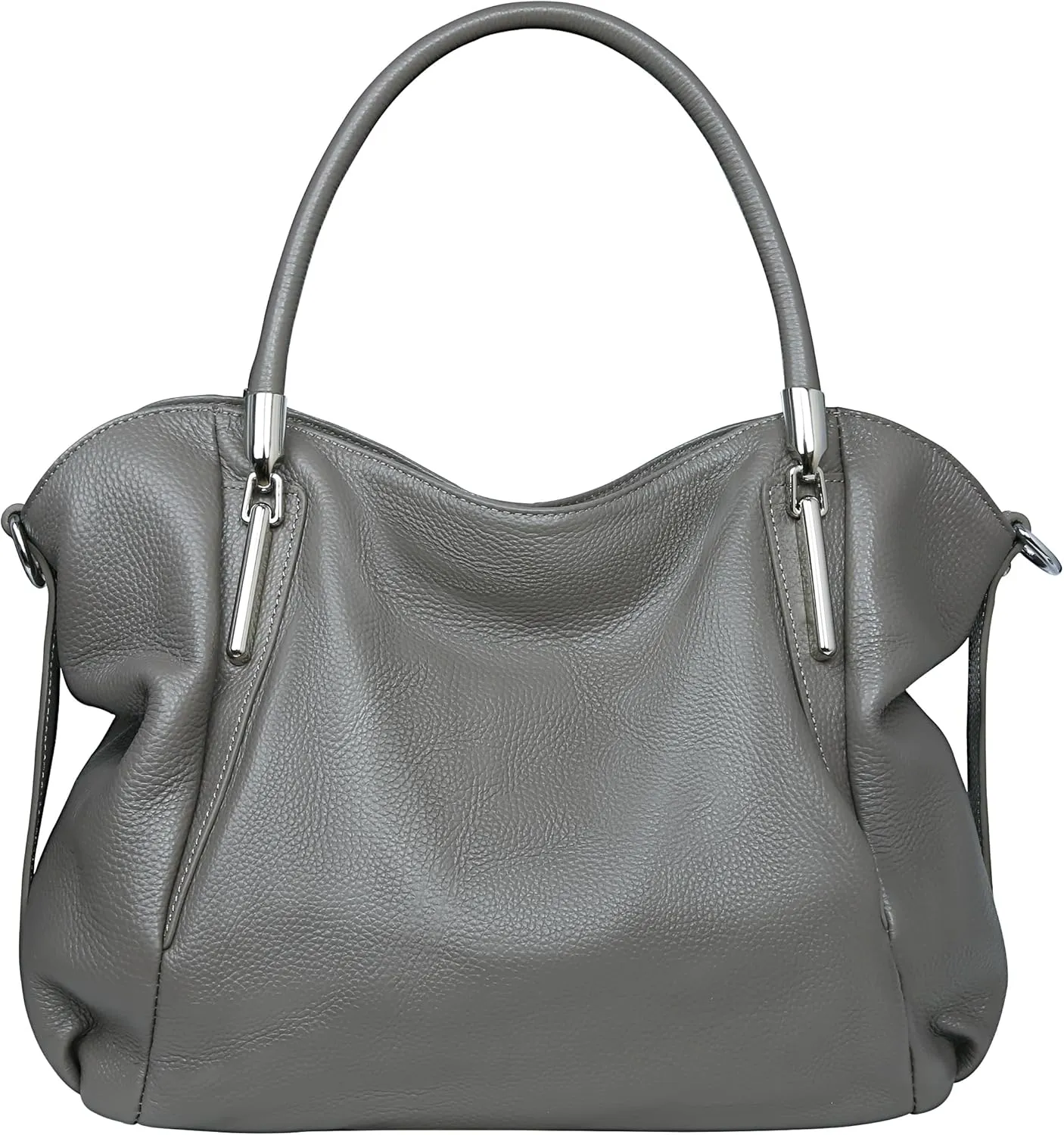 HESHE Genuine Leather Purses and Handbags for Women Shoulder Bags Tote Handbag Ladies Designer Hobo Satchel Crossbody Bag