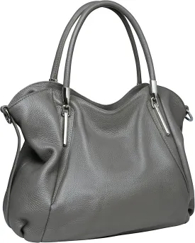 HESHE Genuine Leather Purses and Handbags for Women Shoulder Bags Tote Handbag Ladies Designer Hobo Satchel Crossbody Bag