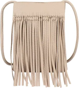 Hoce Womens Leather Fringe Messenger Bag Large Hobo Crossbody Tassel Shoulder Bags, Gift for Mom Wife Girlfriend
